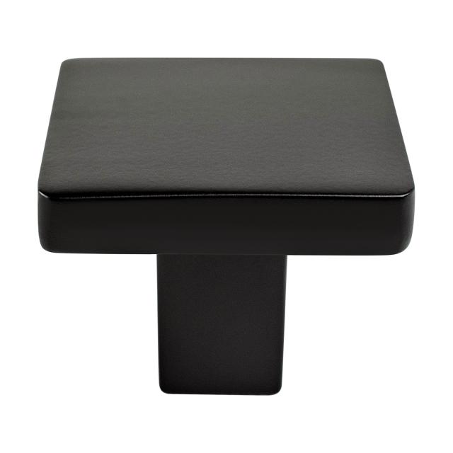 Cabinet Knobs & Pulls | 1-1/8″ (29mm) Square Cabinet Knob (Matte Black) Cabinet Hardware Cabinet Knobs & Pulls