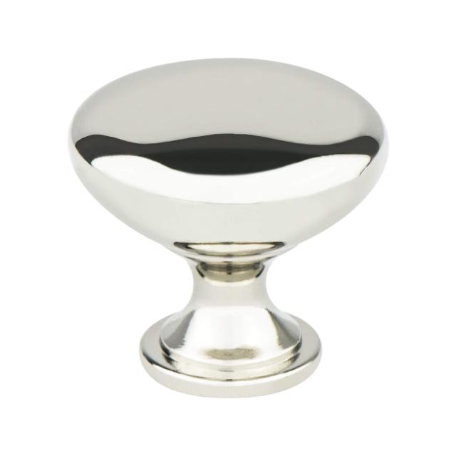 Cabinet Knobs & Pulls | 1-3/16″ (30mm) Cabinet Knob (Polished Nickel) Cabinet Hardware Cabinet Knobs & Pulls