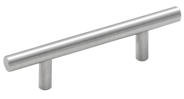 Cabinet Knobs & Pulls | 3″ (76mm) Center-to-Center Cabinet Pull –  5-3/8″ (137mm) Overall Length (Stainless Steel) Cabinet Hardware Cabinet Knobs & Pulls