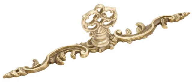 Cabinet Knobs & Pulls | Manor House 6″ (152mm) Cabinet Backplate (Lancaster Hand Polished) Cabinet Hardware Cabinet Knobs & Pulls