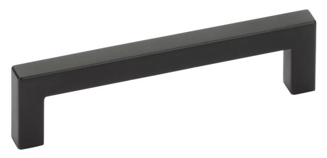 Cabinet Knobs & Pulls | Modern Rectangular 10″ (254mm) Center-to-Center Warwick Cabinet Pull (Flat Black) Cabinet Hardware Cabinet Knobs & Pulls