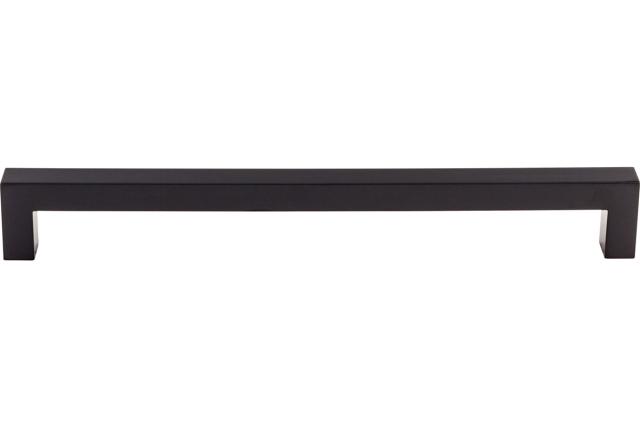 Cabinet Knobs & Pulls | Nouveau 18″ (457mm) Center-to-Center Square Bar Appliance Pull (Flat Black) Appliance Pulls (Sub-Zero Handles) Appliance Pulls (Sub-Zero Handles)