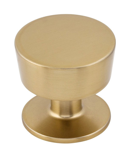 Cabinet Knobs & Pulls | Nouveau III 1-3/16″ (30mm) Cabinet Knob (Honey Bronze) Cabinet Hardware Cabinet Knobs & Pulls