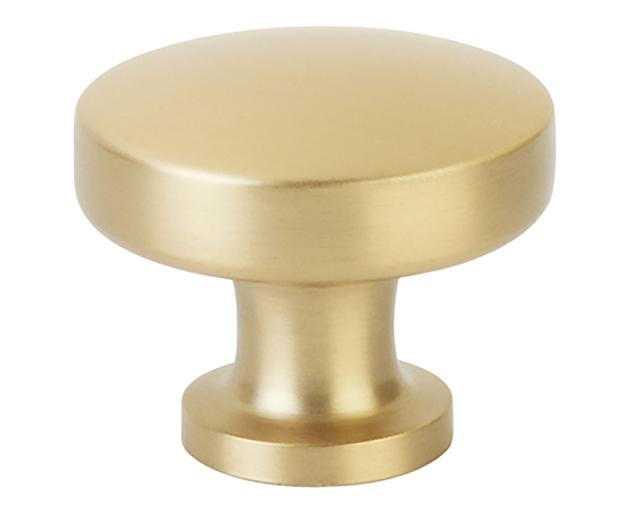 Cabinet Knobs & Pulls | Timeless Classics 1-1/4″ (32mm) Paxton Cabinet Knob Cabinet Hardware Black-Matte/Brass-Satin/Bronze-Oil Rubbed/Chrome-Polished/Nickel-Polished/Nickel-Satin