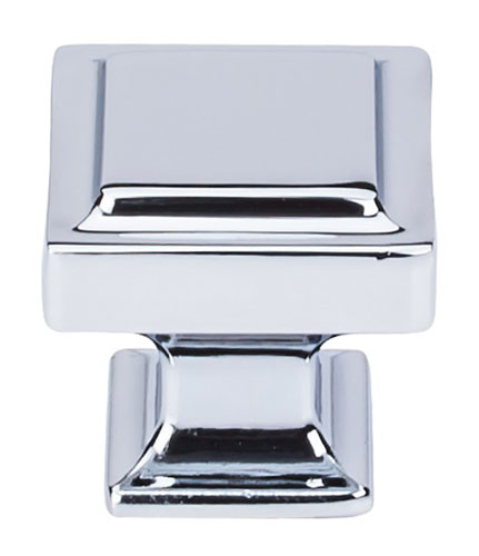 Cabinet Knobs & Pulls | Transcend 1-1/4″ (32mm) Ascendra Knob (Polished Chrome) Cabinet Hardware Cabinet Knobs & Pulls