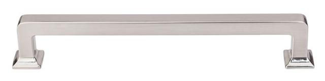 Cabinet Knobs & Pulls | Transcend 6-5/16″ (160mm) Center-to-Center Ascendra Pull (Brushed Satin Nickel) Cabinet Hardware Cabinet Knobs & Pulls