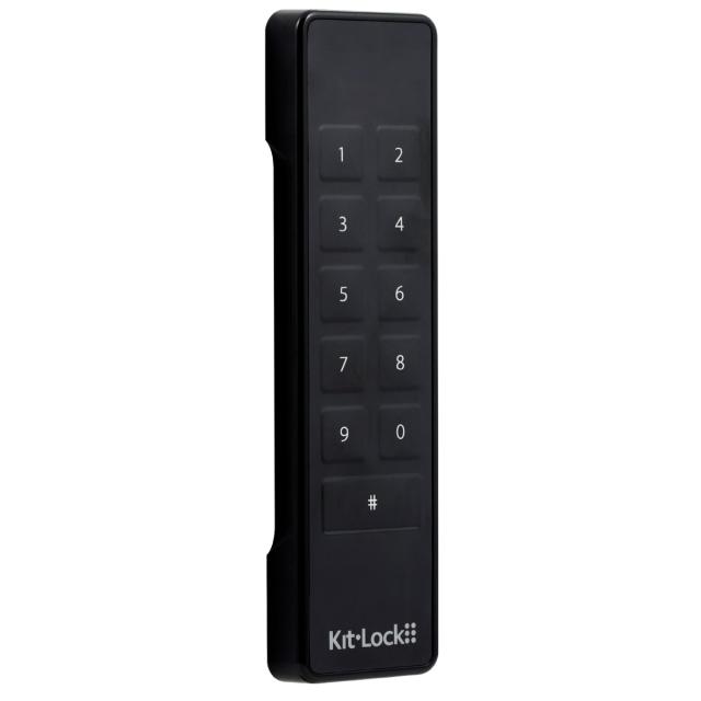 Cabinet Locks | Keypad KitLock Cabinet/Locker Lock Cabinet Hardware Black/Silver