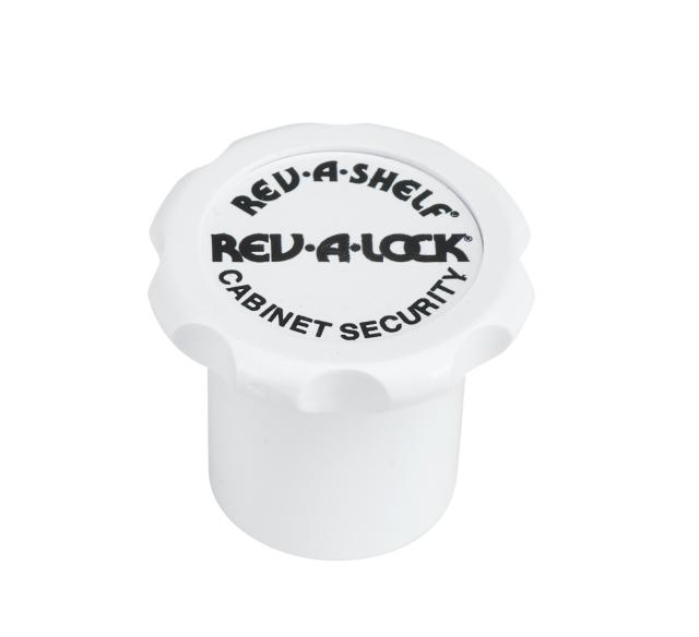 Cabinet Locks | Rev-A-Lock Magnetic Key Only – (White) Cabinet Hardware Cabinet Locks