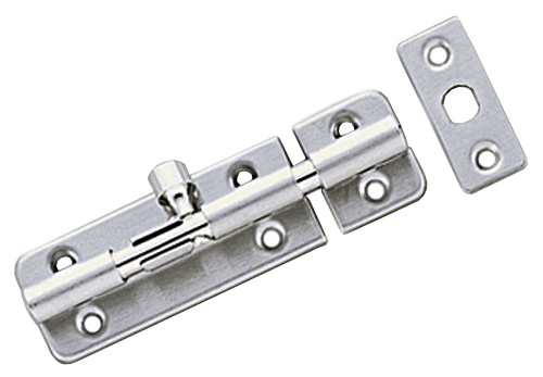 Catches, Latches & Bumpers | 1-9/16″ (40mm) Barrel Bolt (Satin Stainless Steel/Satin Nickel) Cabinet Hardware Catches, Latches & Bumpers