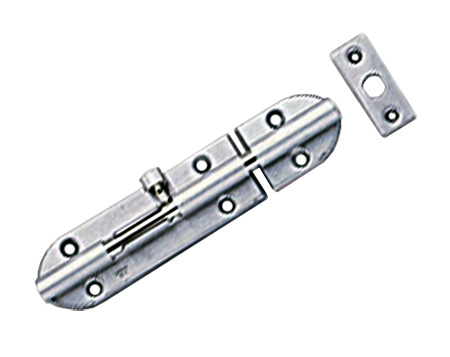 Catches, Latches & Bumpers | 3-9/16″ (90mm) Barrel Bolt (Satin Stainless Steel/Satin Nickel) Cabinet Hardware Catches, Latches & Bumpers