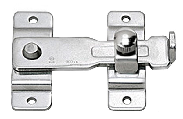 Catches, Latches & Bumpers | 304 Stainless Steel 1-3/4″ (44mm) Bar Latch (Polished) Cabinet Hardware Catches, Latches & Bumpers