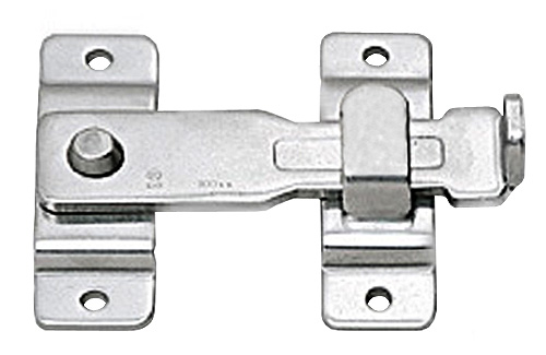 Catches, Latches & Bumpers | 304 Stainless Steel 1-3/8″ (35mm) Bar Latch (Polished) Cabinet Hardware Catches, Latches & Bumpers