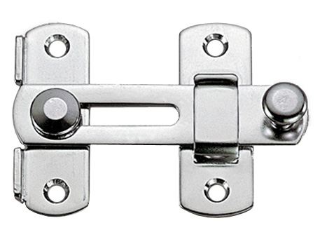 Catches, Latches & Bumpers | 304 Stainless Steel 2″ (51mm) Bar Latch (Polished) Cabinet Hardware Catches, Latches & Bumpers