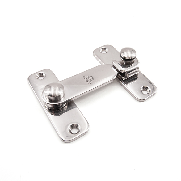 Catches, Latches & Bumpers | 304 Stainless Steel 3-5/32″ (80mm) Bar Latch (Polished) Cabinet Hardware Catches, Latches & Bumpers