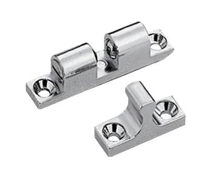 Catches, Latches & Bumpers | 316 Stainless Steel 1-11/16″ (43mm) Tension Catch – EACH (Polished) Cabinet Hardware Catches, Latches & Bumpers