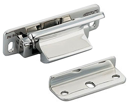 Catches, Latches & Bumpers | 316 Stainless Steel Lever Latch – EACH (Polished) Cabinet Hardware Catches, Latches & Bumpers