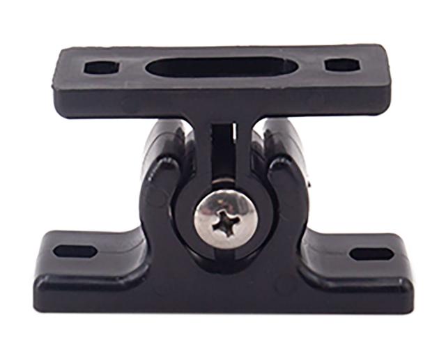 Catches, Latches & Bumpers | Adjustable Knuckle Catch  – EACH (Black) Cabinet Hardware Catches, Latches & Bumpers