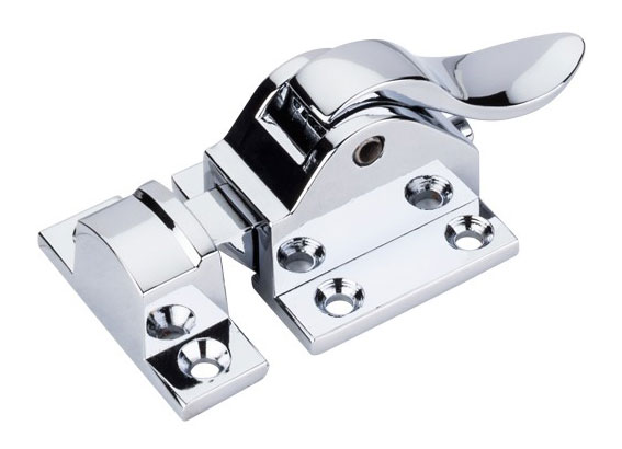 Catches, Latches & Bumpers | Cabinet Latch (Polished Chrome) Cabinet Hardware Catches, Latches & Bumpers