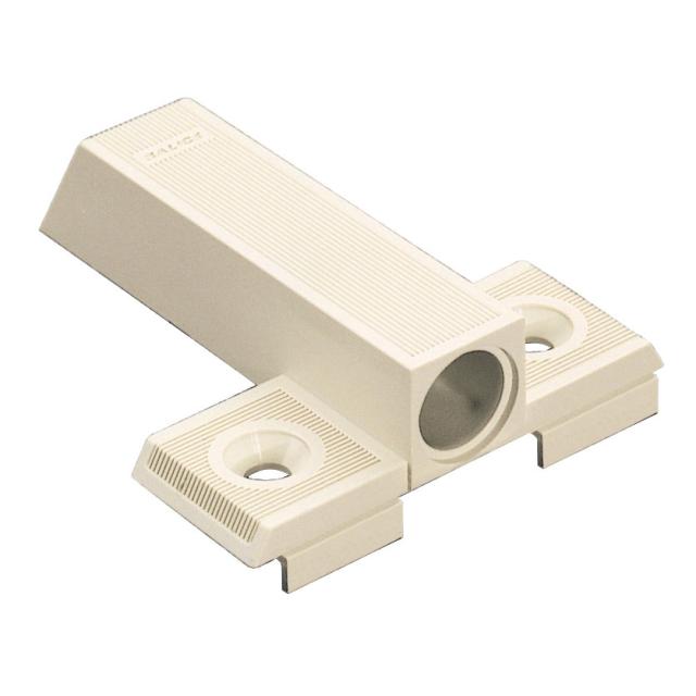 Catches, Latches & Bumpers | Face Frame Adapter – For use with self-closing hinges -EACH (Beige) Cabinet Hardware Catches, Latches & Bumpers