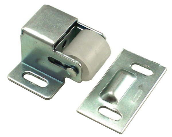 Catches, Latches & Bumpers | Jumbo Heavy Duty Roller Catch (Zinc) Cabinet Hardware Catches, Latches & Bumpers