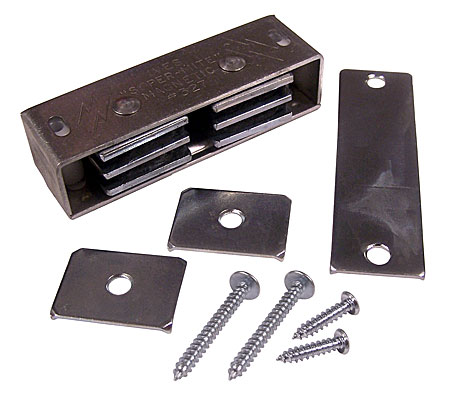 Catches, Latches & Bumpers | Super Mite® Heavy Duty Magnetic Catch – EACH Cabinet Hardware Catches, Latches & Bumpers