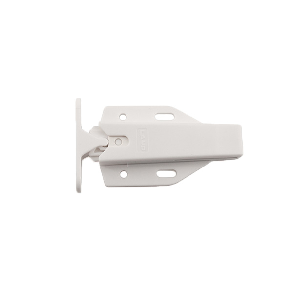 Catches, Latches & Bumpers | Touch Latch  – EACH (White) Cabinet Hardware Catches, Latches & Bumpers