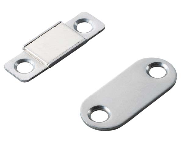 Catches, Latches & Bumpers | Ultra Thin Magnetic Catch – EACH (Stainless Steel) Cabinet Hardware Catches, Latches & Bumpers