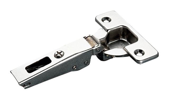 Concealed European Hinges | 110° Hinge – EACH (1/2″ Overlay – Face Frame, Self Closing, Screw-On) Cabinet Hardware Concealed European Hinges