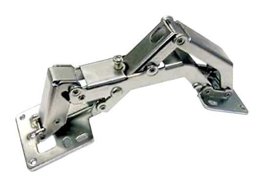 Concealed European Hinges | 175° Opening Surface Mount Concealed Hinge – EACH (Nickel) Cabinet Hardware Concealed European Hinges