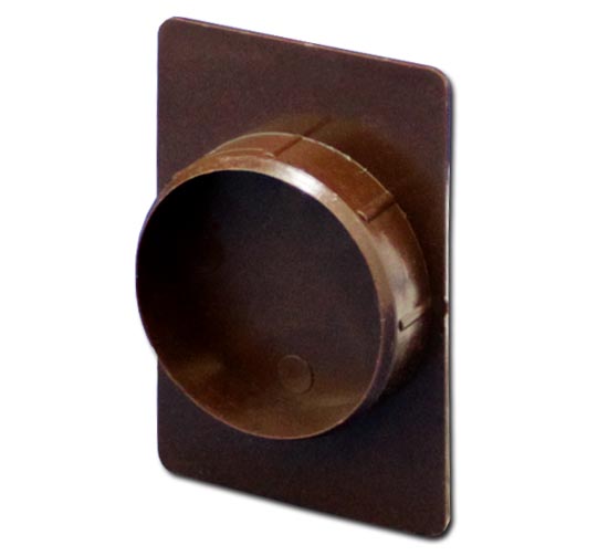 Concealed European Hinges | 35mm Hinge Cover/Cap – EACH (Brown) Cabinet Hardware Concealed European Hinges