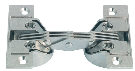 Concealed European Hinges | 45° Mitre Flap Hinge – EACH (Screw-on) Cabinet Hardware Concealed European Hinges