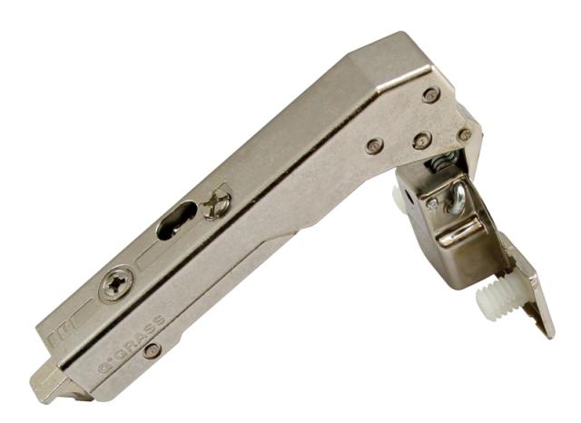 Concealed European Hinges | Blind Corner Hinge for Inset Doors – EACH (Self-Closing, Dowelled) Cabinet Hardware Concealed European Hinges