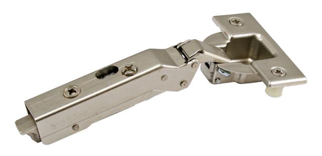 Concealed European Hinges | Crank Hinge – EACH (Full Overlay, Self-Closing, Dowelled) Cabinet Hardware Concealed European Hinges