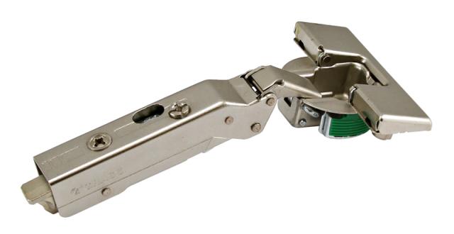 Concealed European Hinges | Crank Hinge – EACH (Full Overlay, Self-Closing, Impresso) Cabinet Hardware Concealed European Hinges