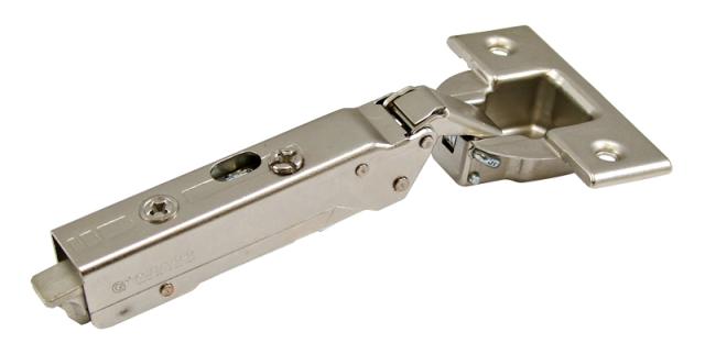 Concealed European Hinges | Crank Hinge – EACH (Full Overlay, Self-Closing, Screw-On) Cabinet Hardware Concealed European Hinges