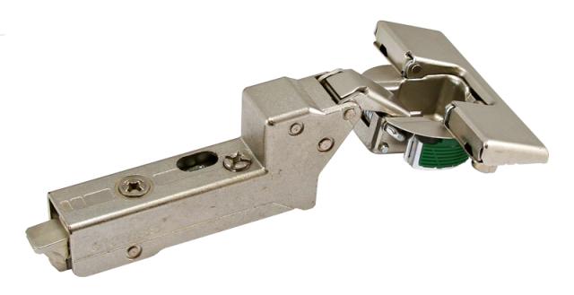 Concealed European Hinges | Crank Hinge – EACH (Inset, Self-Closing, Impresso) Cabinet Hardware Concealed European Hinges