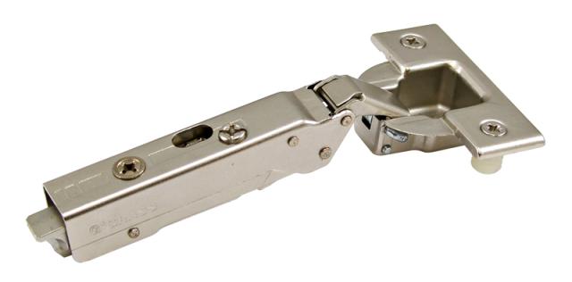 Concealed European Hinges | Crank Hinge – EACH (Overlay, Self-Closing, Dowelled) Cabinet Hardware Concealed European Hinges