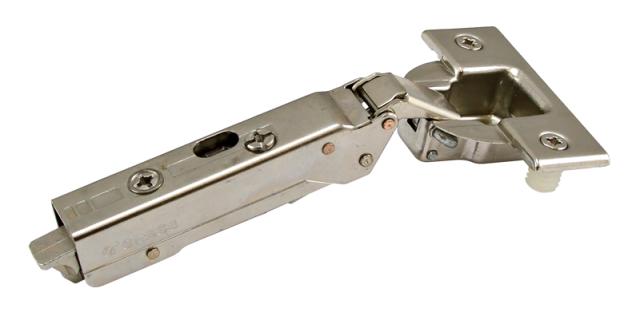 Concealed European Hinges | Crank Hinge – EACH (Overlay, Self-Closing, Dowelled) Cabinet Hardware Concealed European Hinges