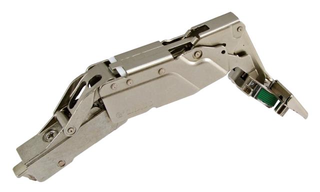 Concealed European Hinges | Crank Hinge – EACH (Overlay, Self-Closing, Impresso) Cabinet Hardware Concealed European Hinges