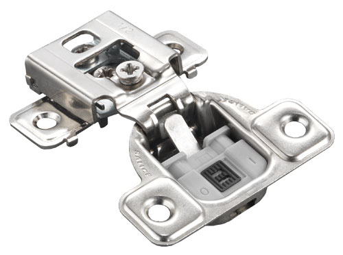 Concealed European Hinges | Face-Frame Hinge (3/4″ Overlay, Soft-Closing, Screw-On) Cabinet Hardware Concealed European Hinges