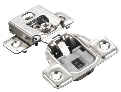 Concealed European Hinges | Face-Frame Hinge (5/8″ Overlay, Soft-Closing, Screw-On) Cabinet Hardware Concealed European Hinges