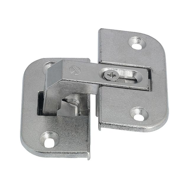 Concealed European Hinges | Pie-Cut Corner Hinge – EACH (Screw-on) Cabinet Hardware Concealed European Hinges