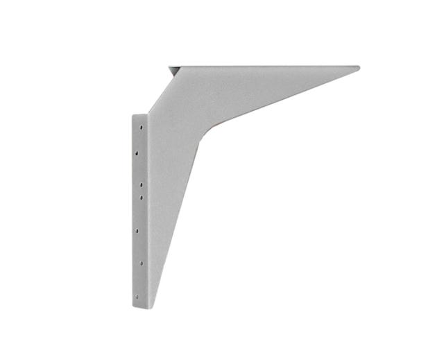 Countertop Supports & Workstation Brackets | 8″ (203mm) x 12″ (305mm) Workstation Bracket – PAIR – White Cabinet Hardware Countertop Supports & Workstation Brackets