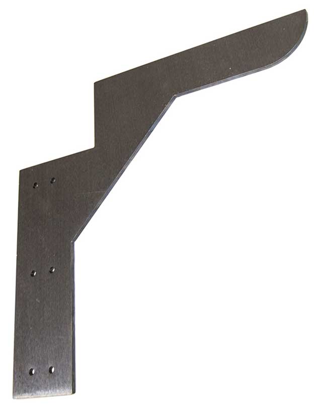 Countertop Supports & Workstation Brackets | Franklin Hidden Countertop Bracket – EACH Cabinet Hardware Countertop Supports & Workstation Brackets