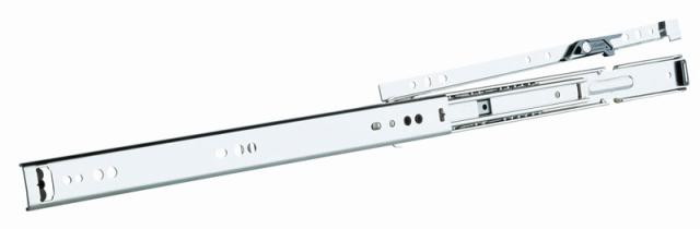 Drawer Slides & Drawer Glides | 16″ (406mm) 65lbs. (29.484kg) Rail-Mount Low-Profile Drawer Slides – PAIR Cabinet Hardware Drawer Slides & Drawer Glides