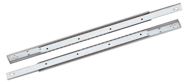 Drawer Slides & Drawer Glides | 16″ (406mm) Stainless Steel Drawer Slides – PAIR Cabinet Hardware Drawer Slides & Drawer Glides