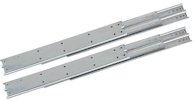 Drawer Slides & Drawer Glides | 16″ (406mm) Stainless Steel Full Extension Heavy Duty Box/File Drawer Slides – PAIR Cabinet Hardware Drawer Slides & Drawer Glides