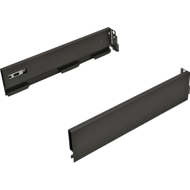 Drawer Slides & Drawer Glides | H121 Double-Wall Drawer Sides, 4-3/4″ (121mm) Height Cabinet Hardware Drawer Slides & Drawer Glides