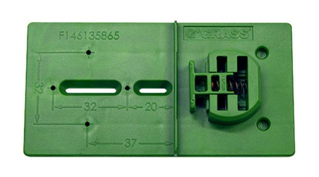 Hardware Mounting Jigs & Templates | Marking Jig for Tiomos Concealed Hinges Cabinet Hardware Concealed European Hinges