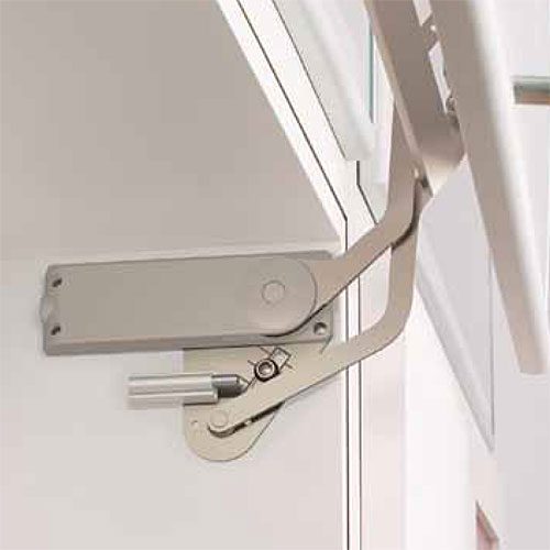 Lid Stays, Lid Hinges & Lid Supports | SLUN Lapcon Vertical Swing Lift-Up (Lid Stay) Mechanism – PAIR  (Nickel) Cabinet Hardware Lid Stays, Lid Hinges & Lid Supports